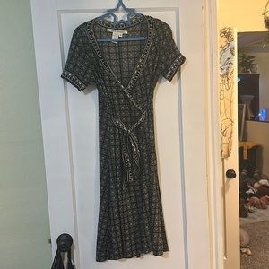 Max Azria wrap dress!